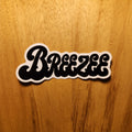 Breezee Vinyl Logo Sticker