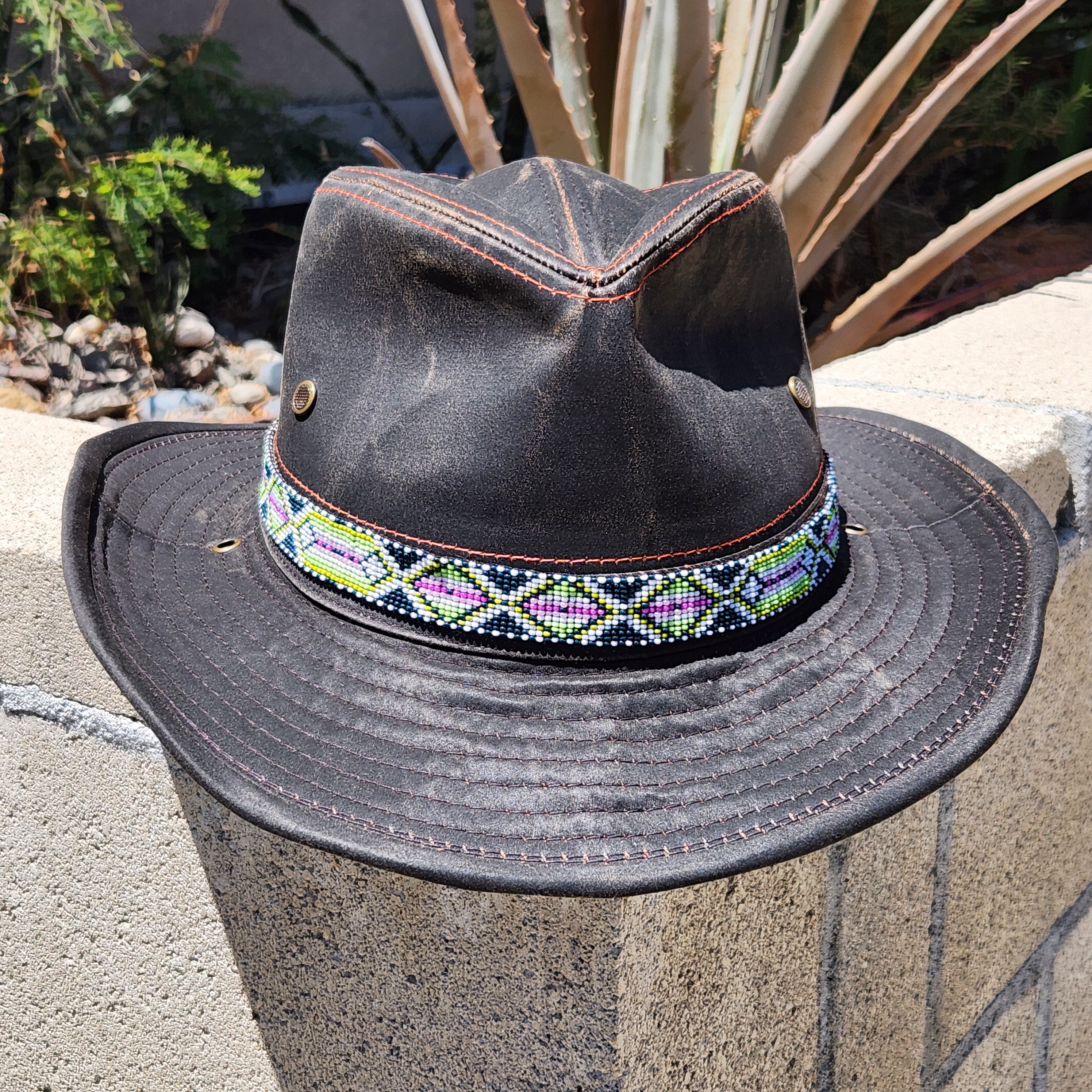 Official Breezee Weathered Work Hat - Diamondback
