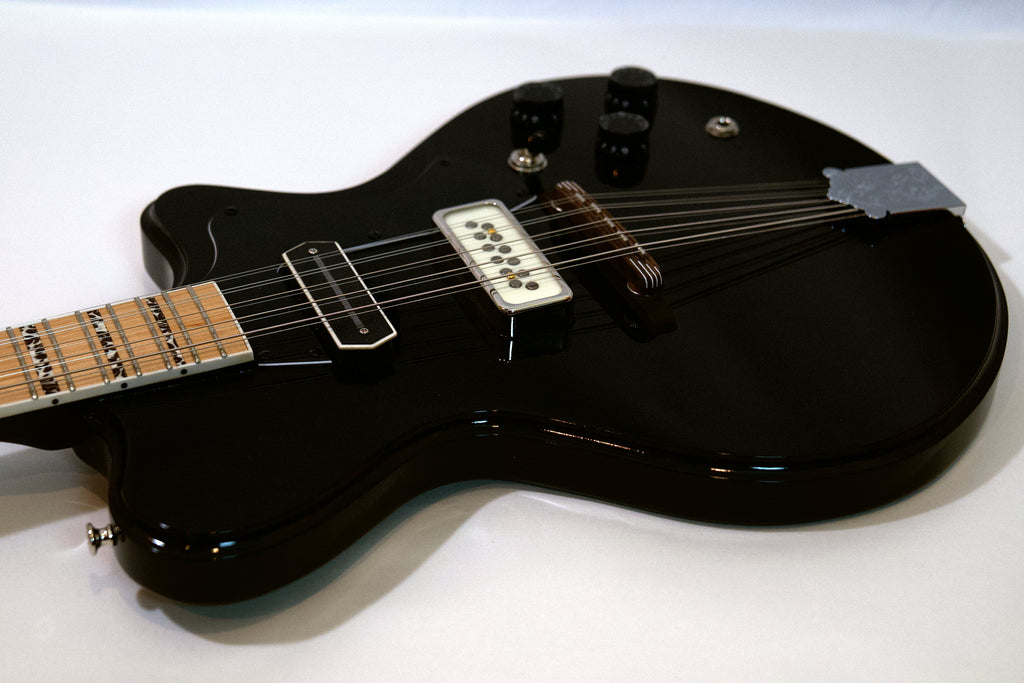 Breezee Calypso 10 String Viola Prototype - Espresso - Serial No. 2607904