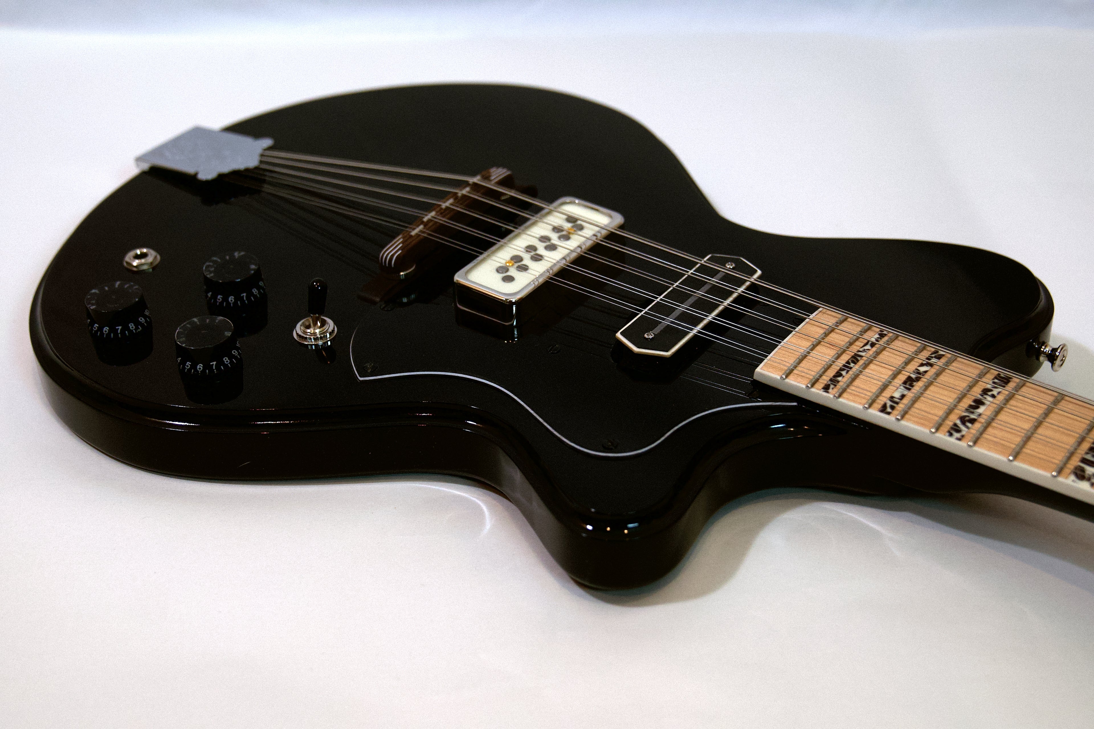 Breezee Calypso 10 String Viola Prototype - Espresso - Serial No. 2607904