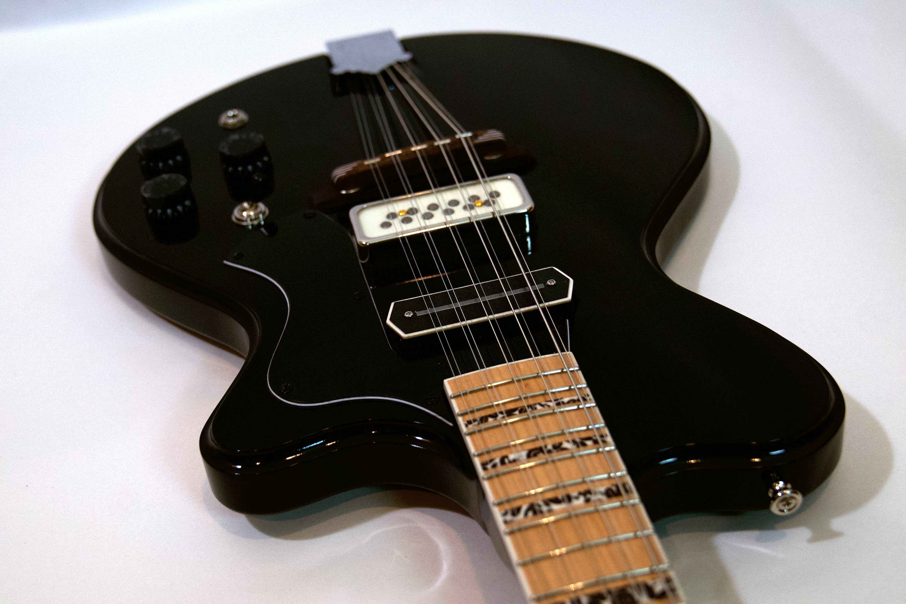 Breezee Calypso 10 String Viola Prototype - Espresso - Serial No. 2607904