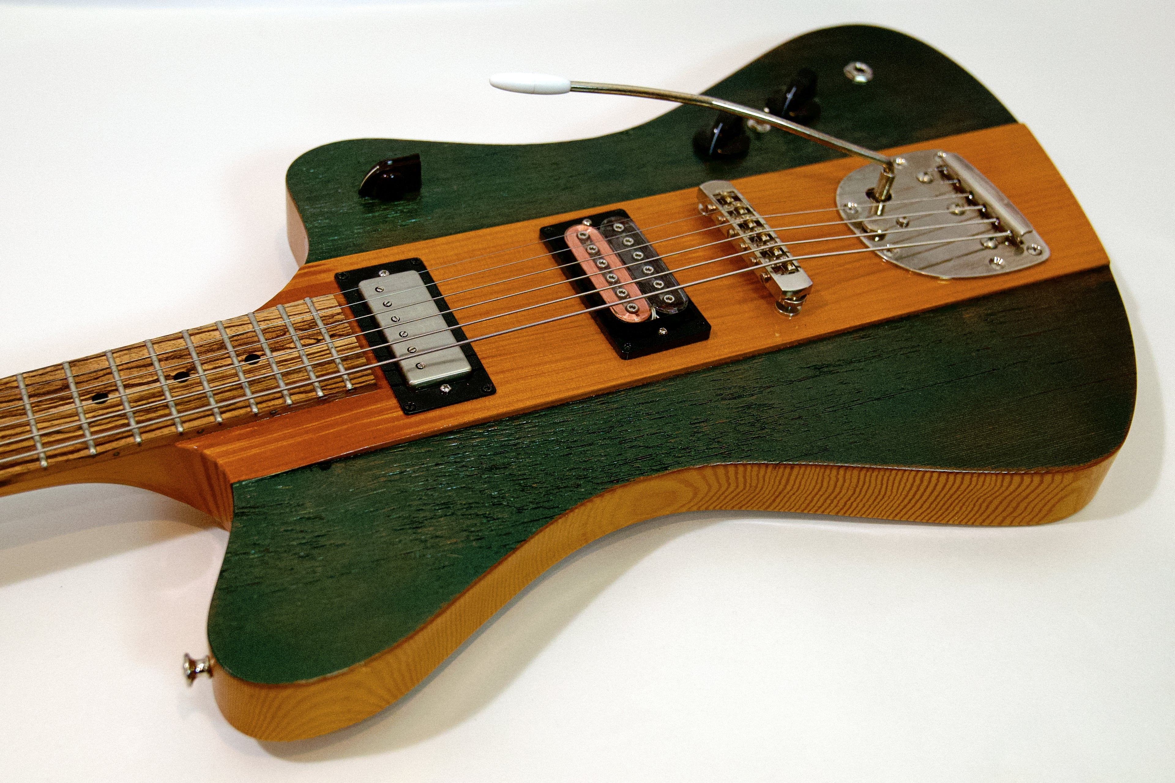 Breezee B-6 Prototype - Mineral Green/Amber - Serial No. 2608803
