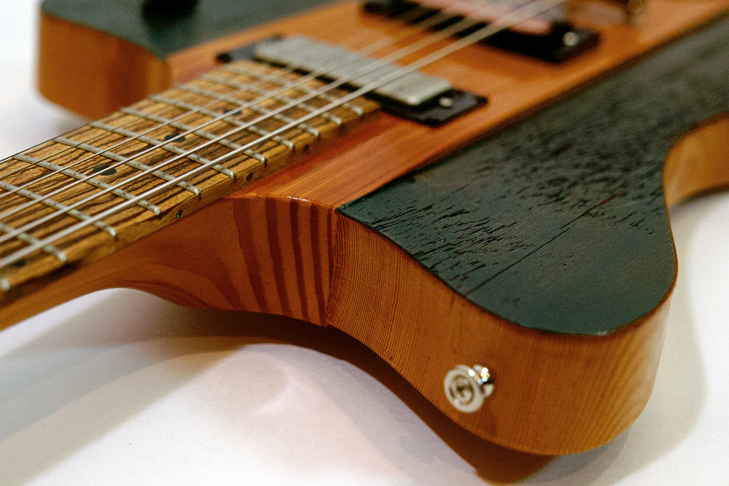 Breezee B-6 Prototype - Mineral Green/Amber - Serial No. 2608803