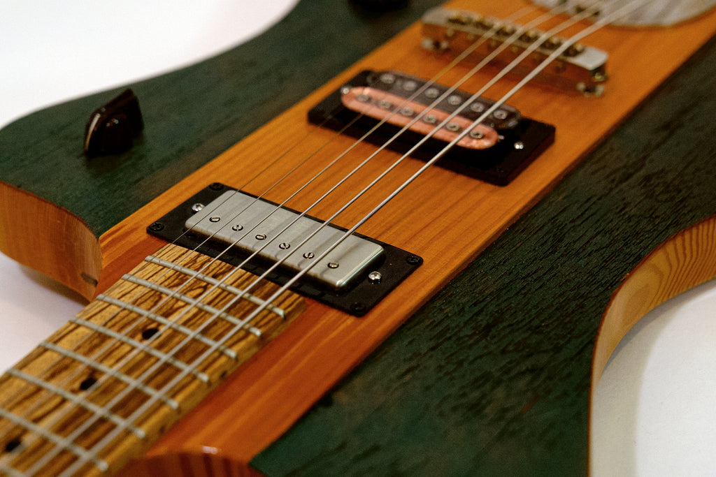 Breezee B-6 Prototype - Mineral Green/Amber - Serial No. 2608803