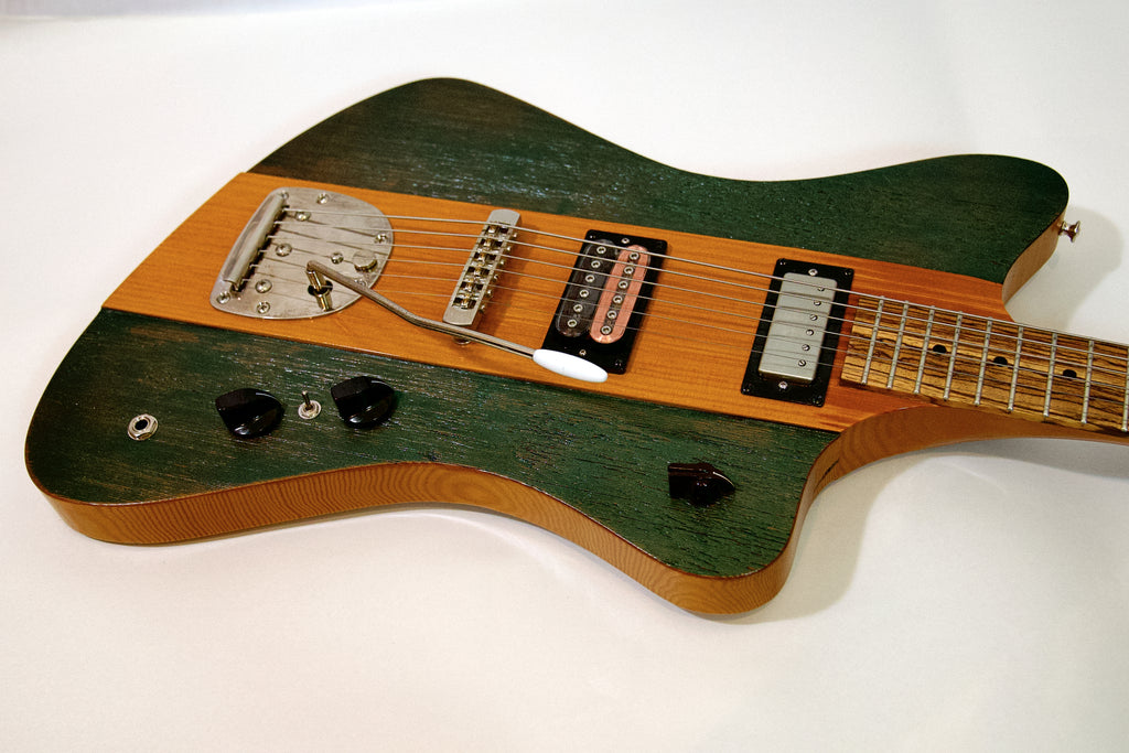 Breezee B-6 Prototype - Mineral Green/Amber - Serial No. 2608803