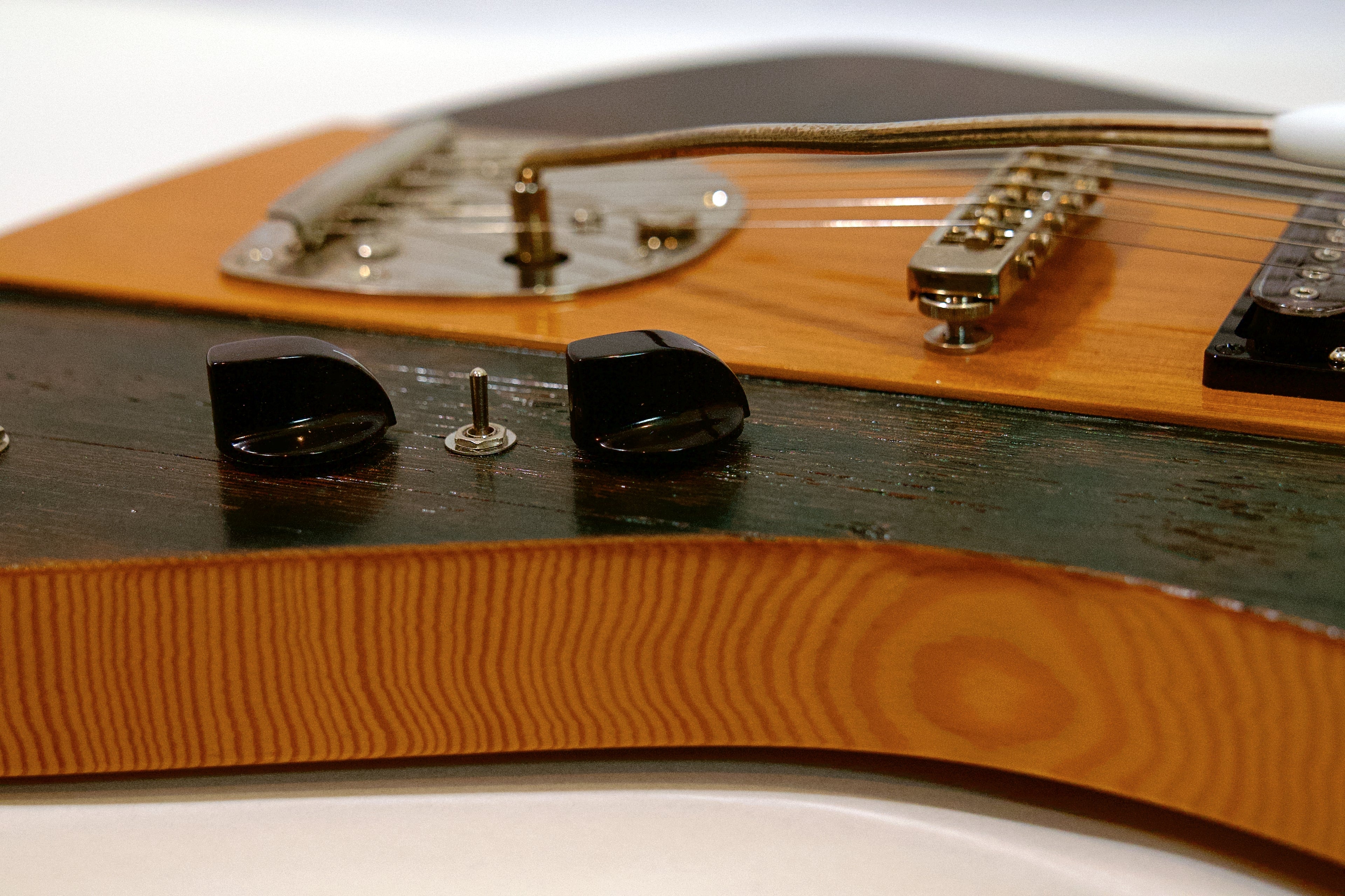Breezee B-6 Prototype - Mineral Green/Amber - Serial No. 2608803