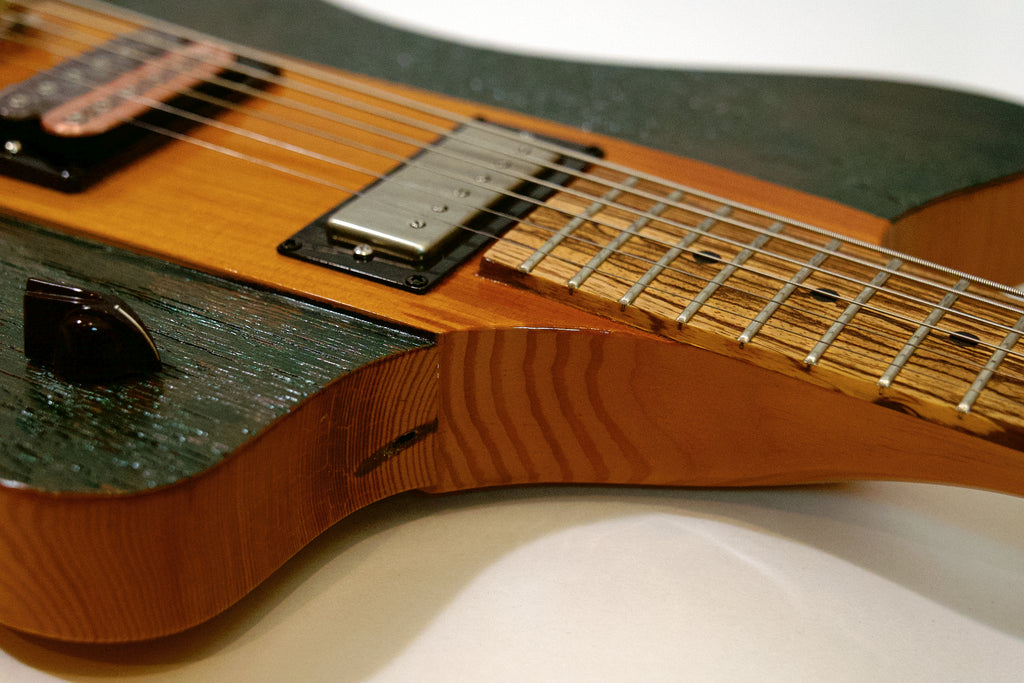 Breezee B-6 Prototype - Mineral Green/Amber - Serial No. 2608803