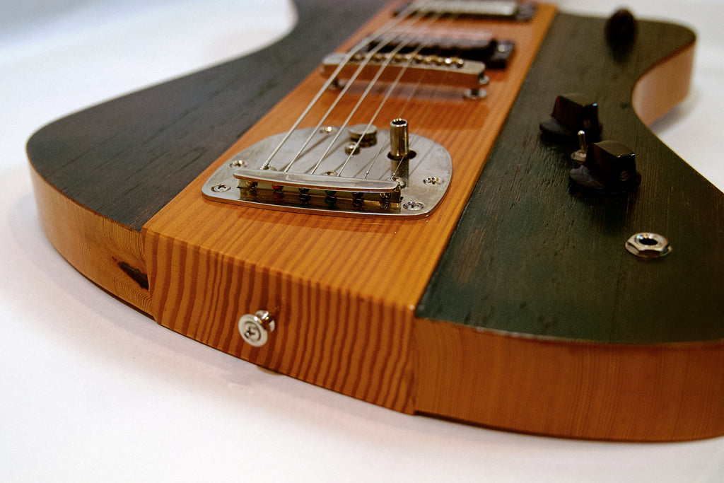 Breezee B-6 Prototype - Mineral Green/Amber - Serial No. 2608803