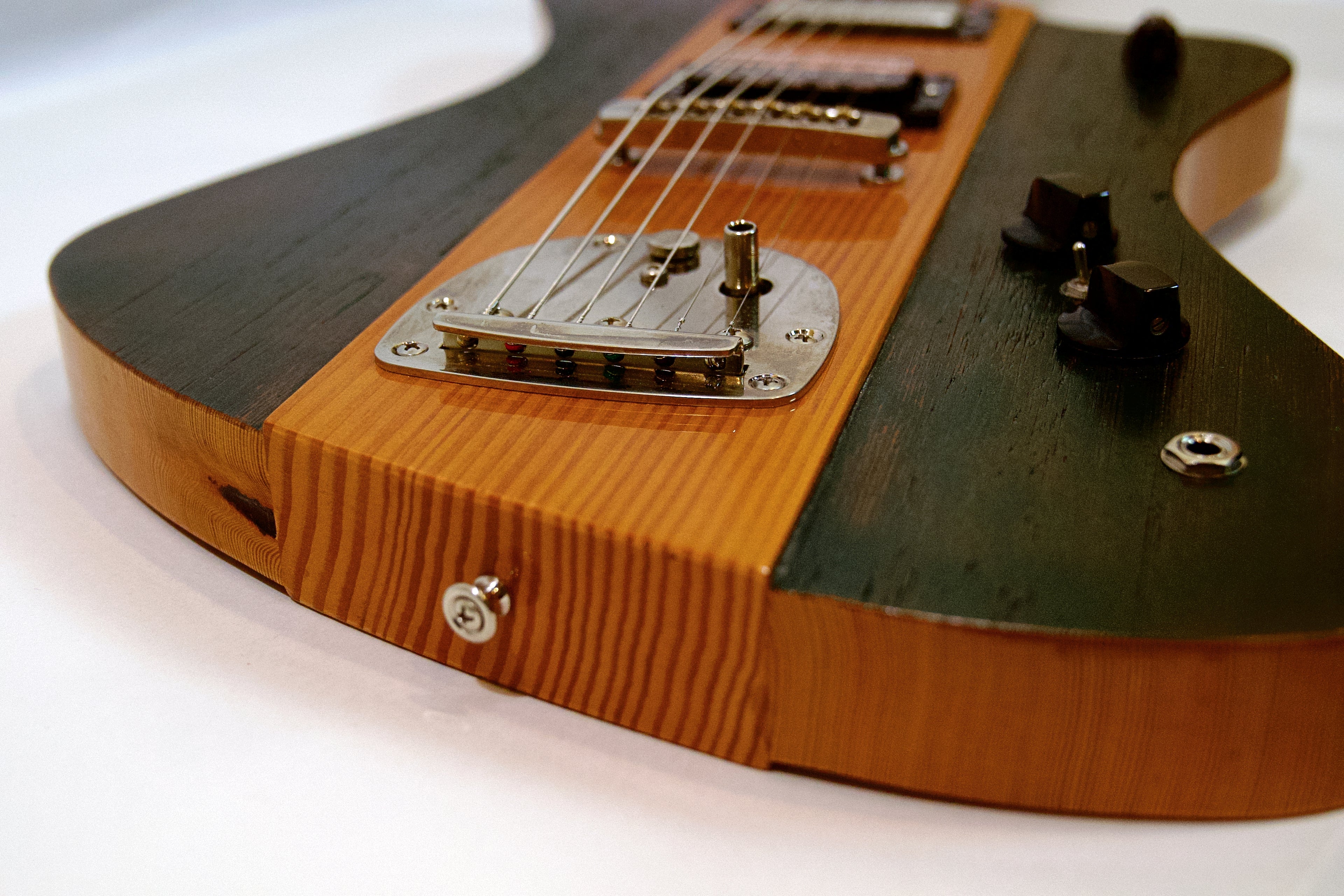 Breezee B-6 Prototype - Mineral Green/Amber - Serial No. 2608803
