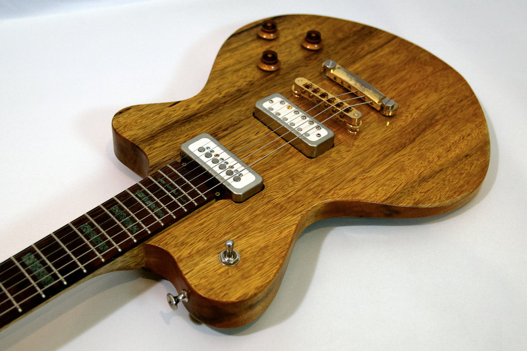 Breezee Calypso #15 - Aged Natural W/ Brazilian Rosewood - Serial No. 2531910