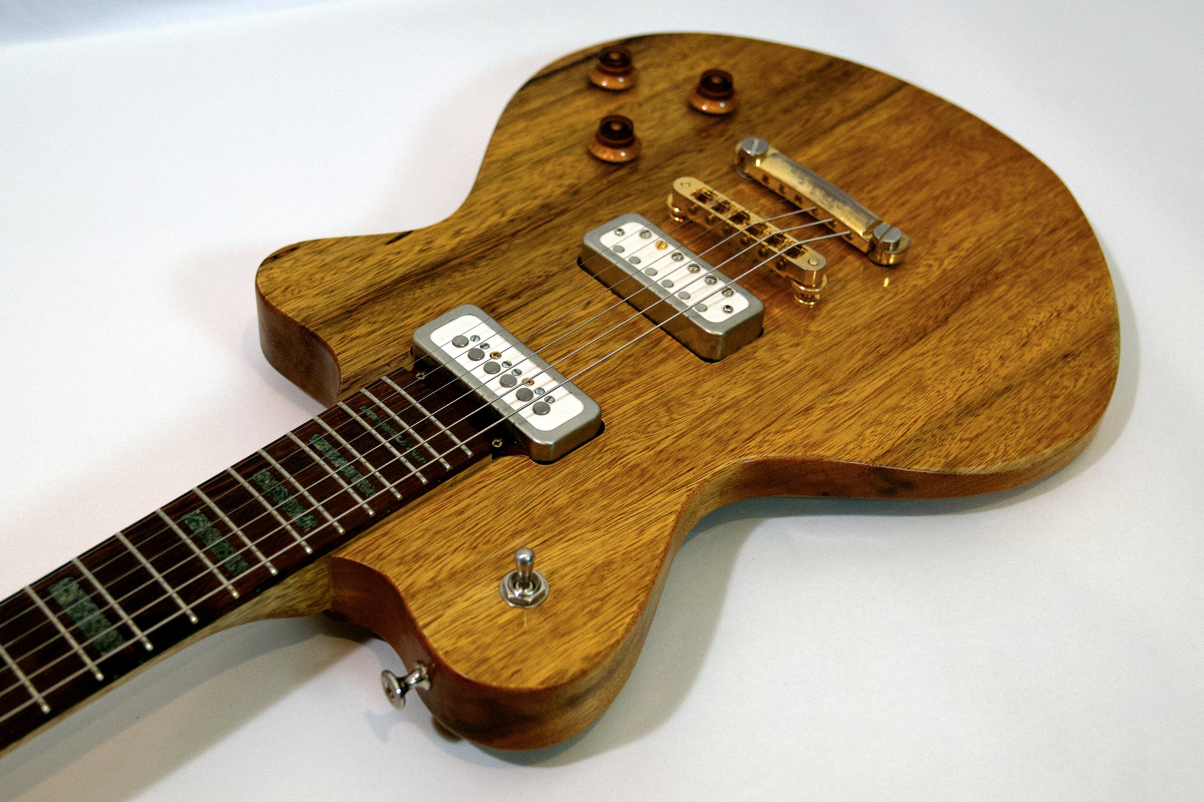 Breezee Calypso #15 - Aged Natural W/ Brazilian Rosewood - Serial No. 2531910
