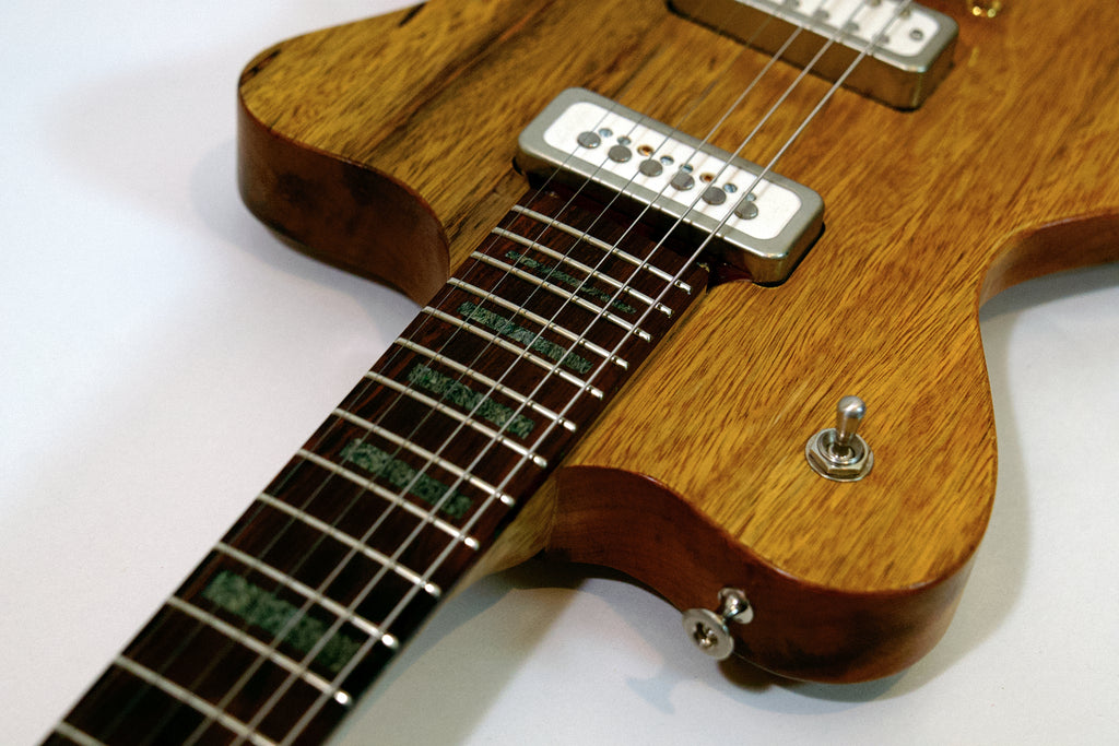 Breezee Calypso #15 - Aged Natural W/ Brazilian Rosewood - Serial No. 2531910