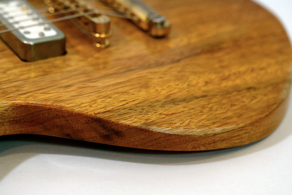 Breezee Calypso #15 - Aged Natural W/ Brazilian Rosewood - Serial No. 2531910