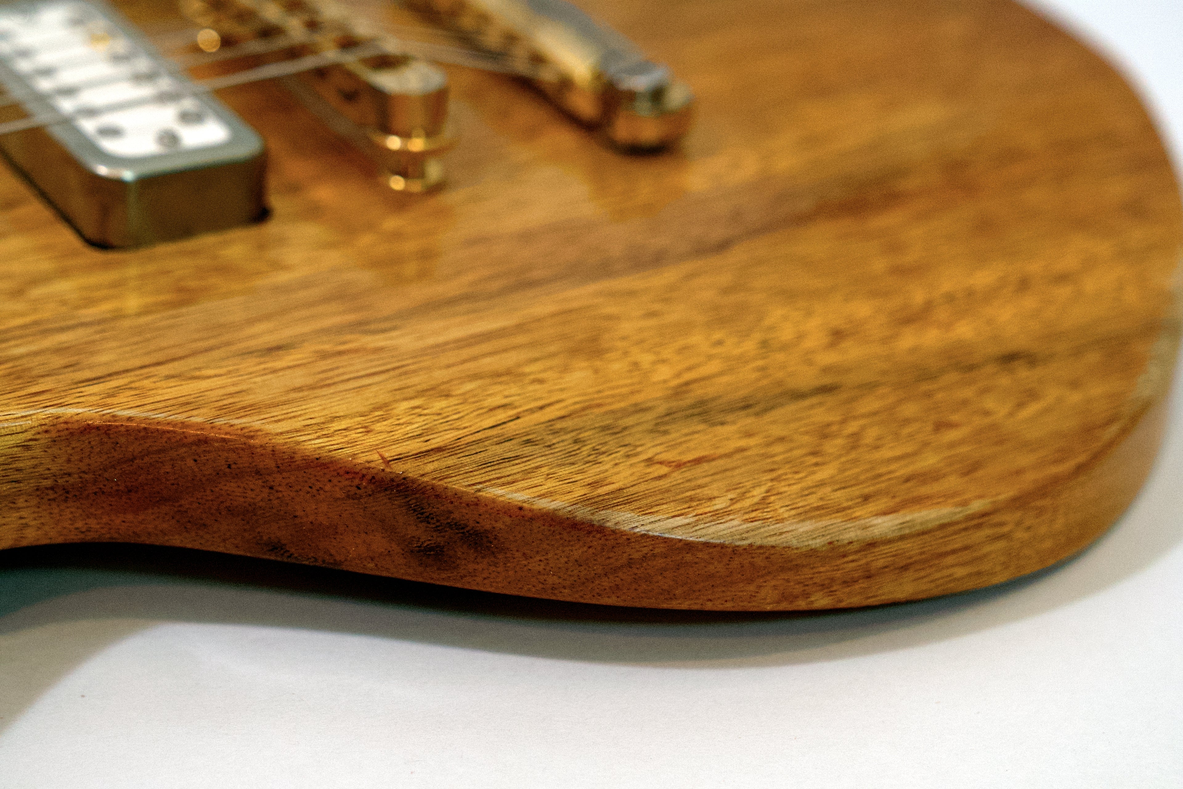Breezee Calypso #15 - Aged Natural W/ Brazilian Rosewood - Serial No. 2531910