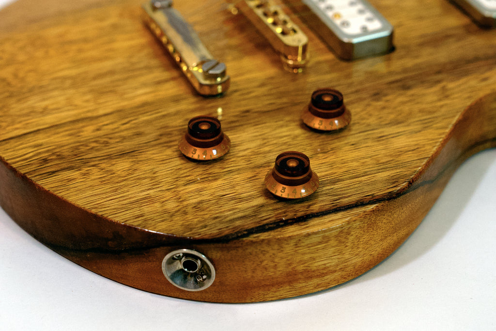 Breezee Calypso #15 - Aged Natural W/ Brazilian Rosewood - Serial No. 2531910