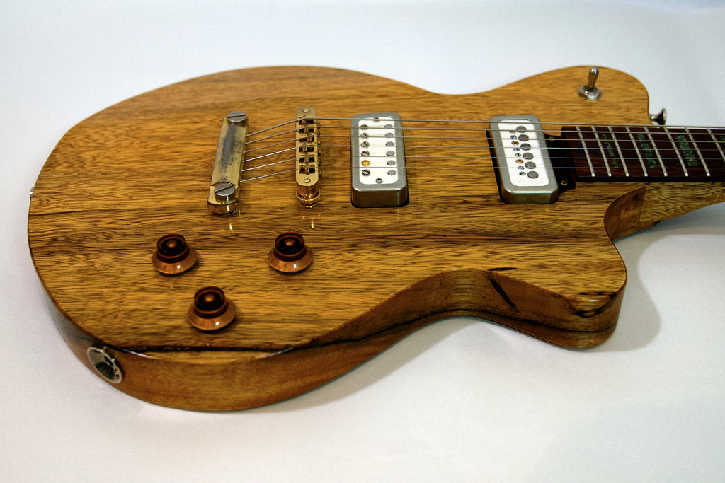 Breezee Calypso #15 - Aged Natural W/ Brazilian Rosewood - Serial No. 2531910