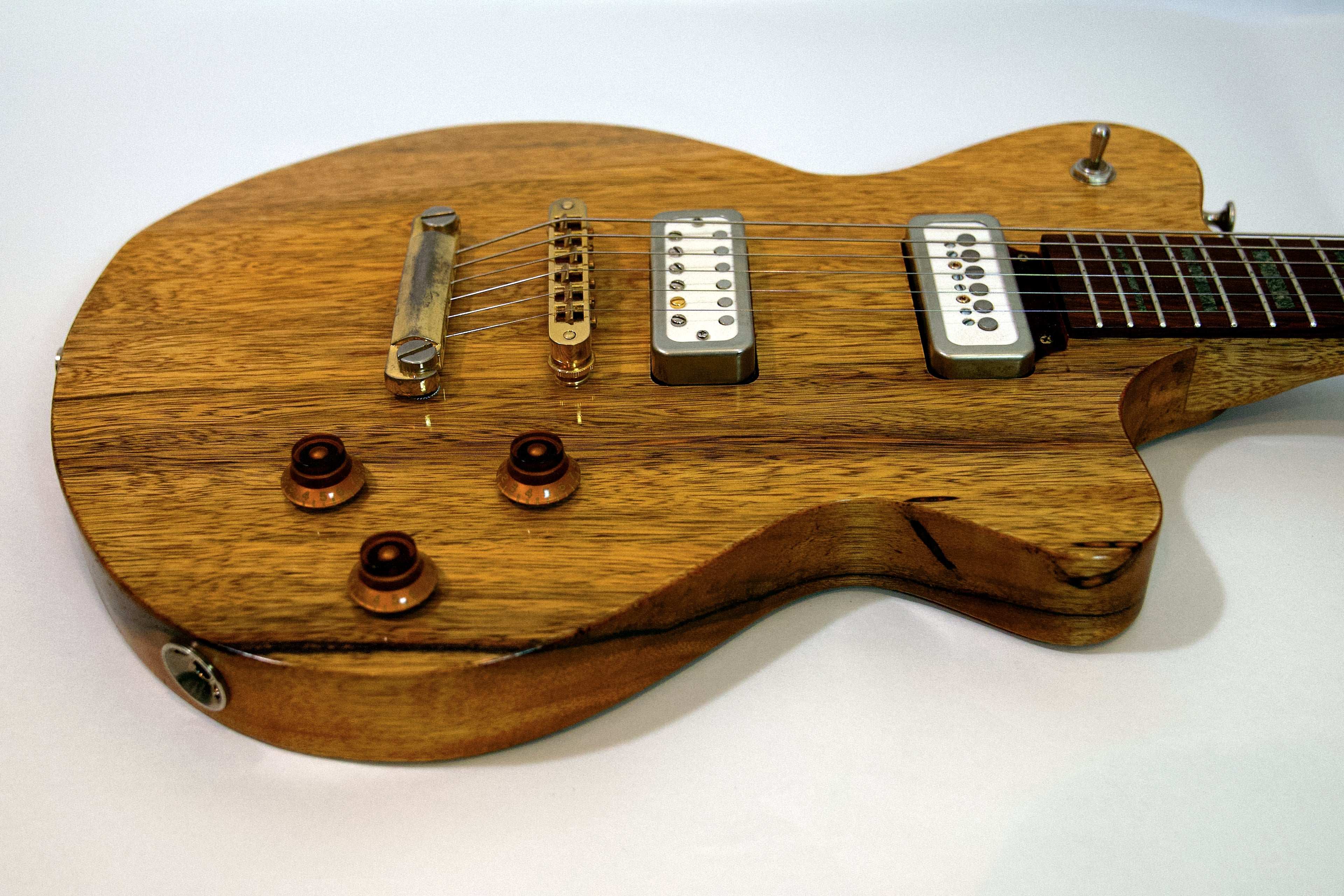 Breezee Calypso #15 - Aged Natural W/ Brazilian Rosewood - Serial No. 2531910