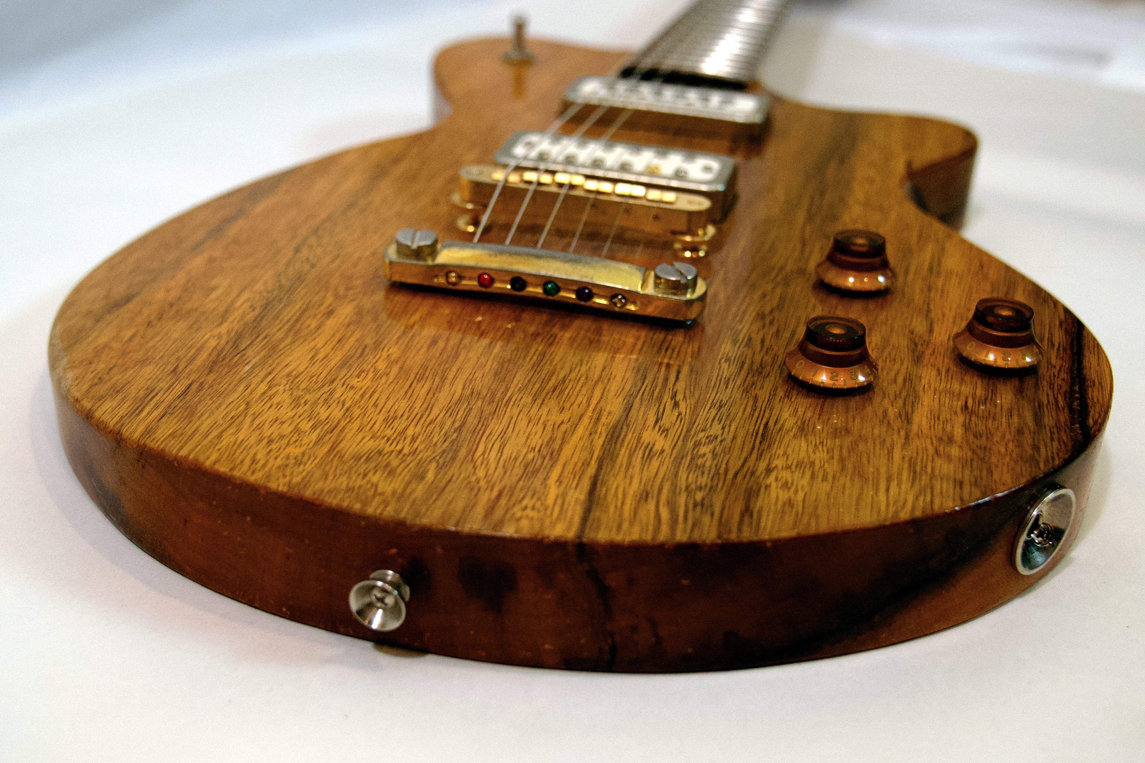Breezee Calypso #15 - Aged Natural W/ Brazilian Rosewood - Serial No. 2531910