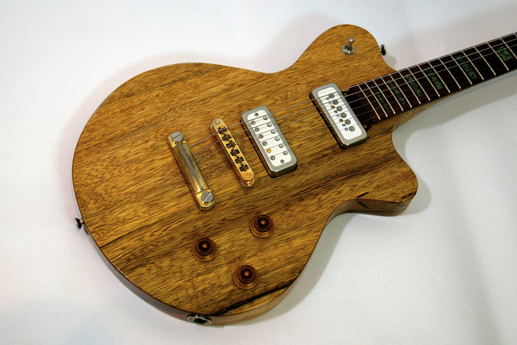 Breezee Calypso #15 - Aged Natural W/ Brazilian Rosewood - Serial No. 2531910