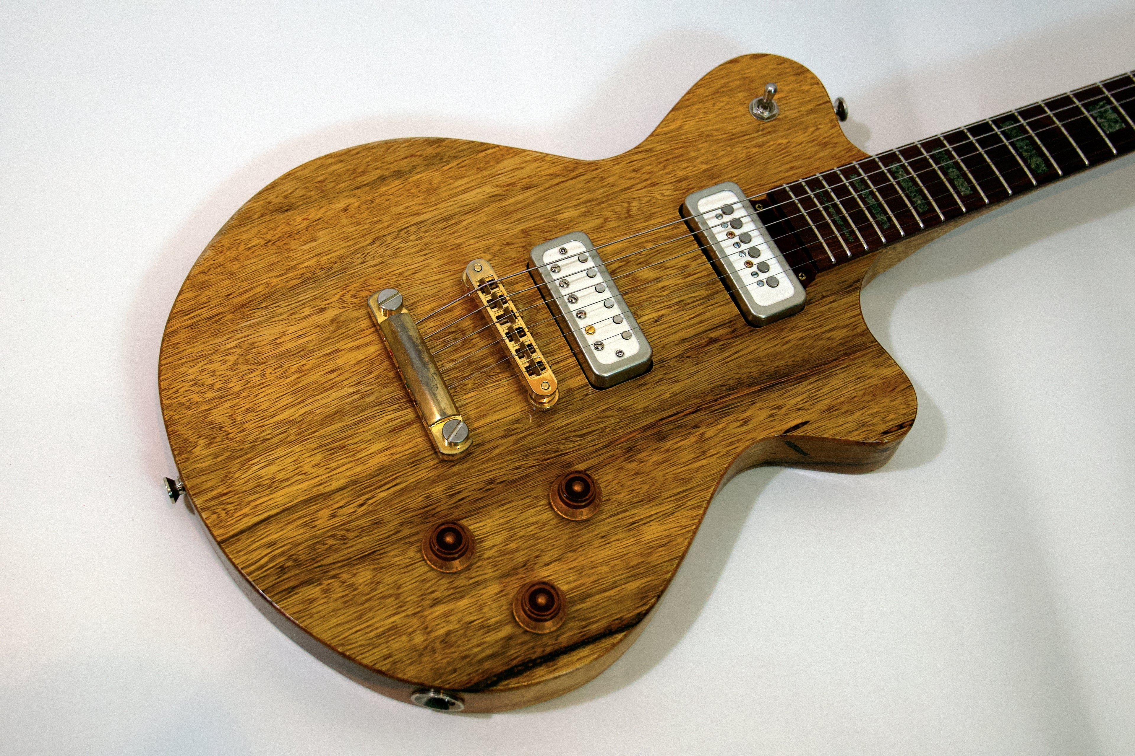Breezee Calypso #15 - Aged Natural W/ Brazilian Rosewood - Serial No. 2531910