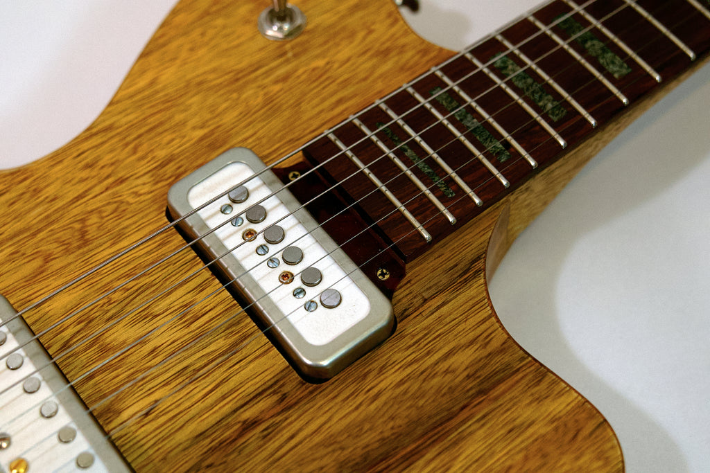 Breezee Calypso #15 - Aged Natural W/ Brazilian Rosewood - Serial No. 2531910