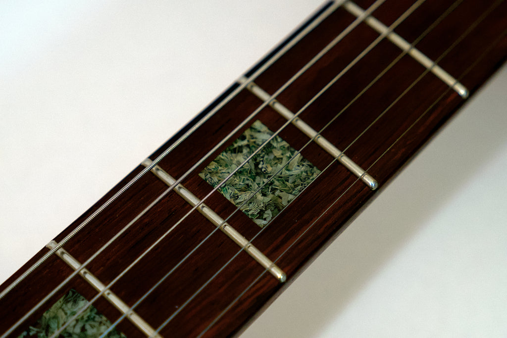 Breezee Calypso #15 - Aged Natural W/ Brazilian Rosewood - Serial No. 2531910
