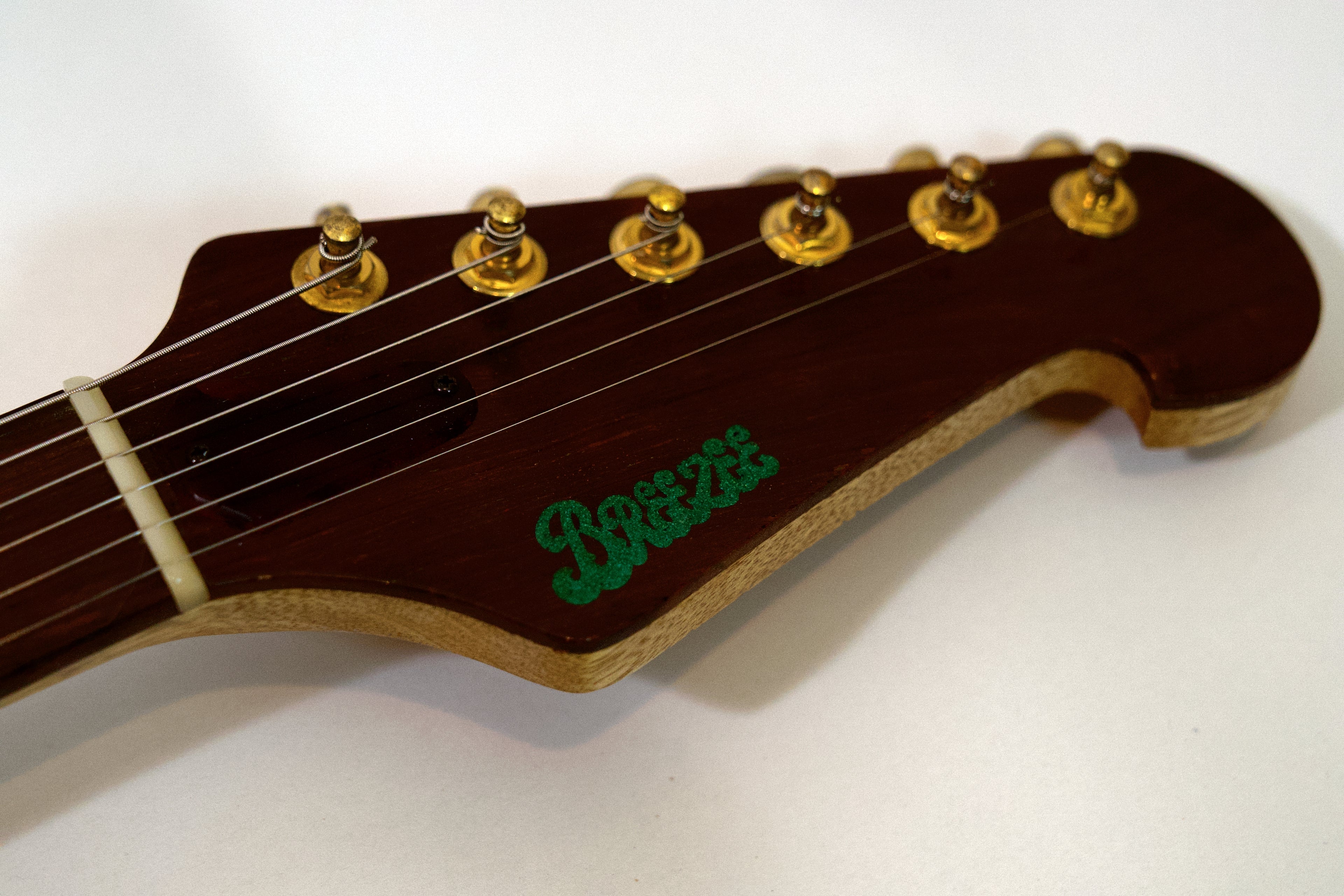 Breezee Calypso #15 - Aged Natural W/ Brazilian Rosewood - Serial No. 2531910