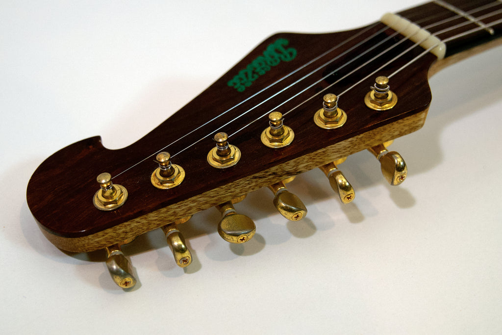 Breezee Calypso #15 - Aged Natural W/ Brazilian Rosewood - Serial No. 2531910