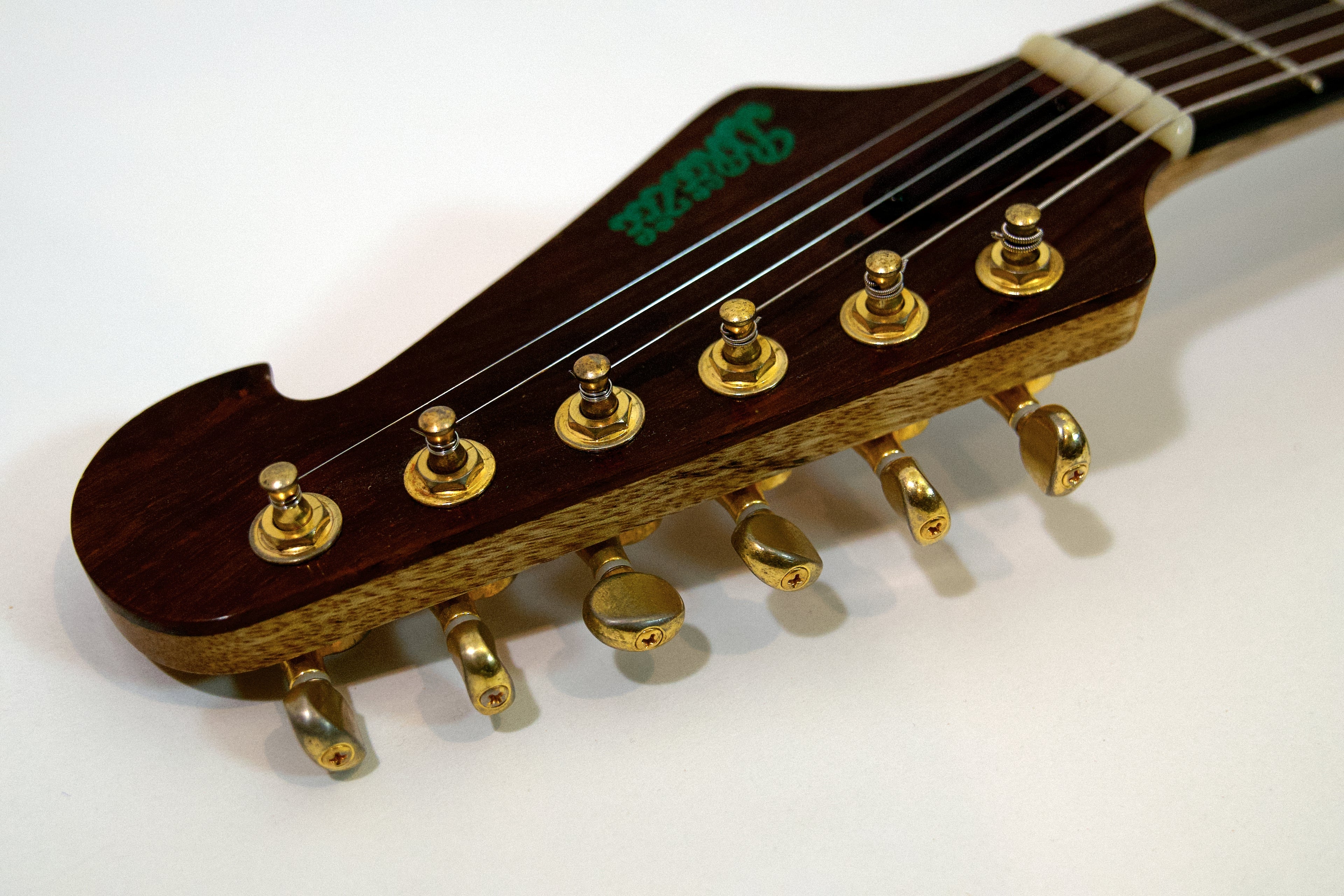 Breezee Calypso #15 - Aged Natural W/ Brazilian Rosewood - Serial No. 2531910