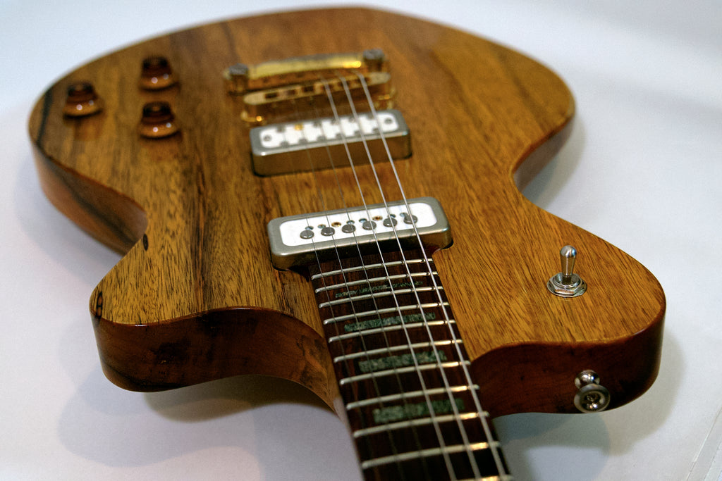 Breezee Calypso #15 - Aged Natural W/ Brazilian Rosewood - Serial No. 2531910