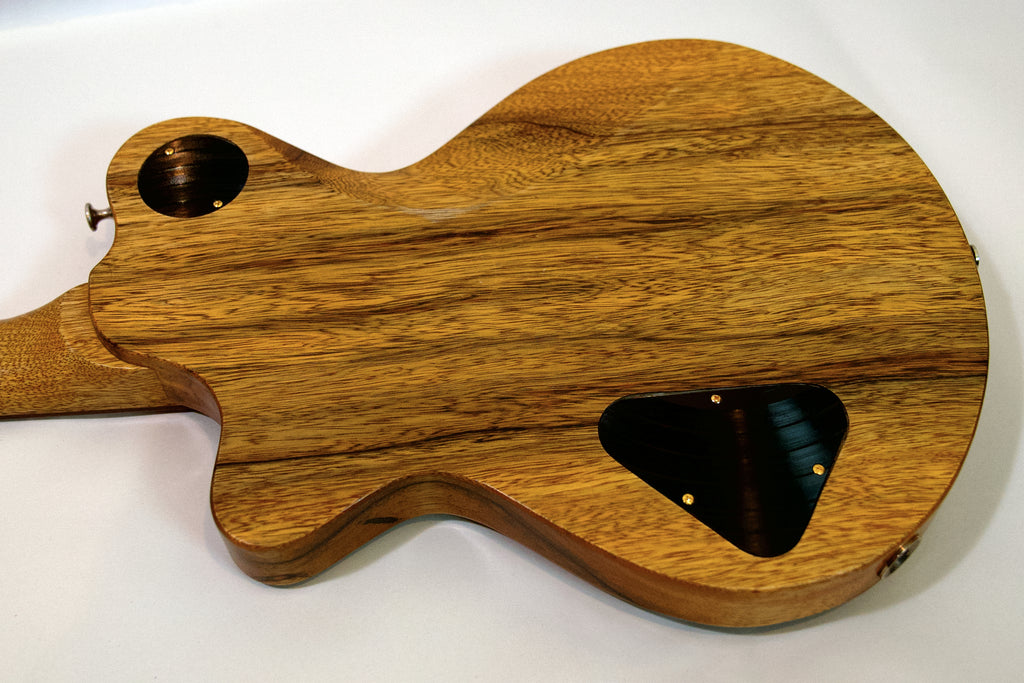 Breezee Calypso #15 - Aged Natural W/ Brazilian Rosewood - Serial No. 2531910