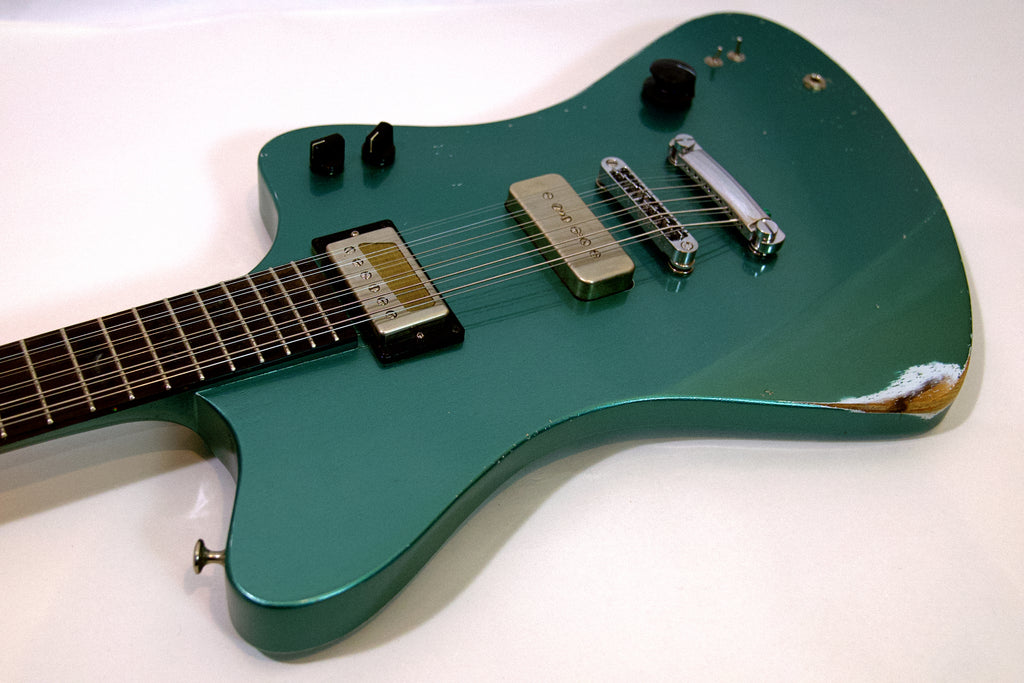 Breezee B-12 Prototype - Aged Pelham Blue - Serial No. 2600901