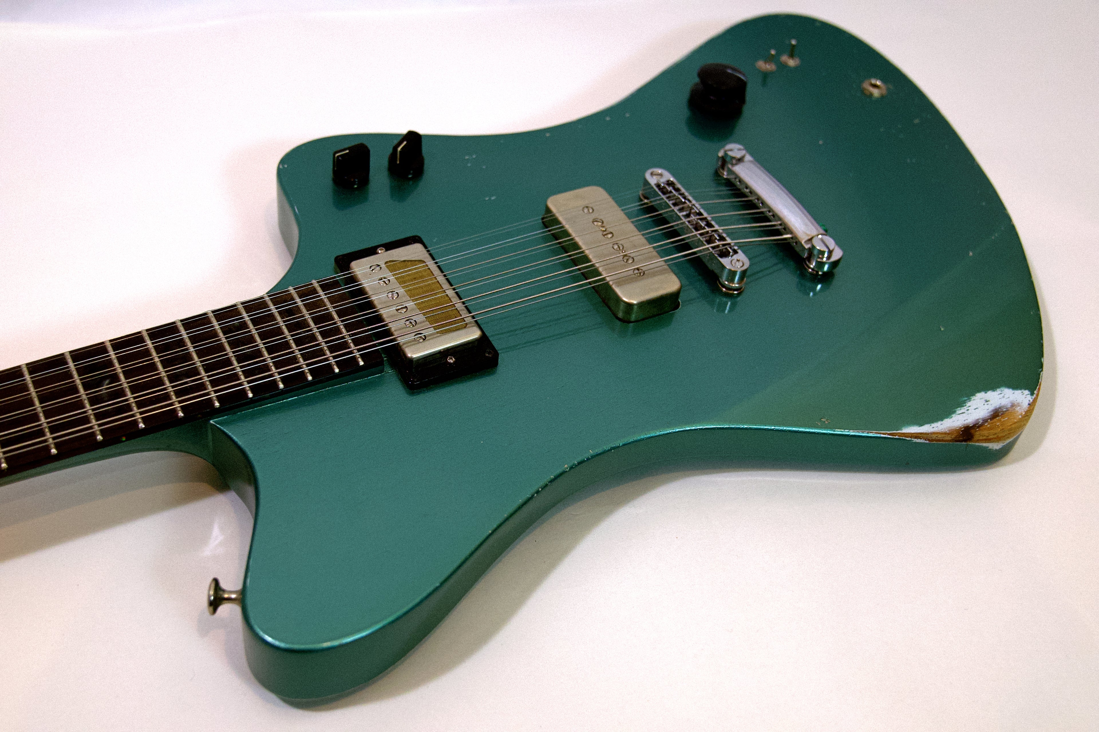 Breezee B-12 Prototype - Aged Pelham Blue - Serial No. 2600901