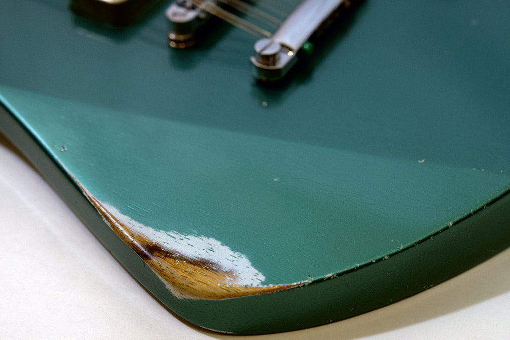 Breezee B-12 Prototype - Aged Pelham Blue - Serial No. 2600901