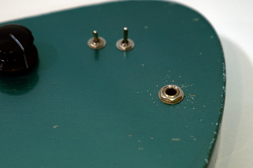 Breezee B-12 Prototype - Aged Pelham Blue - Serial No. 2600901