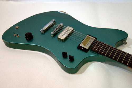 Breezee B-12 Prototype - Aged Pelham Blue - Serial No. 2600901