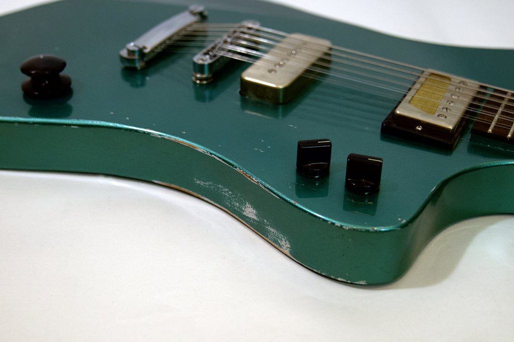 Breezee B-12 Prototype - Aged Pelham Blue - Serial No. 2600901