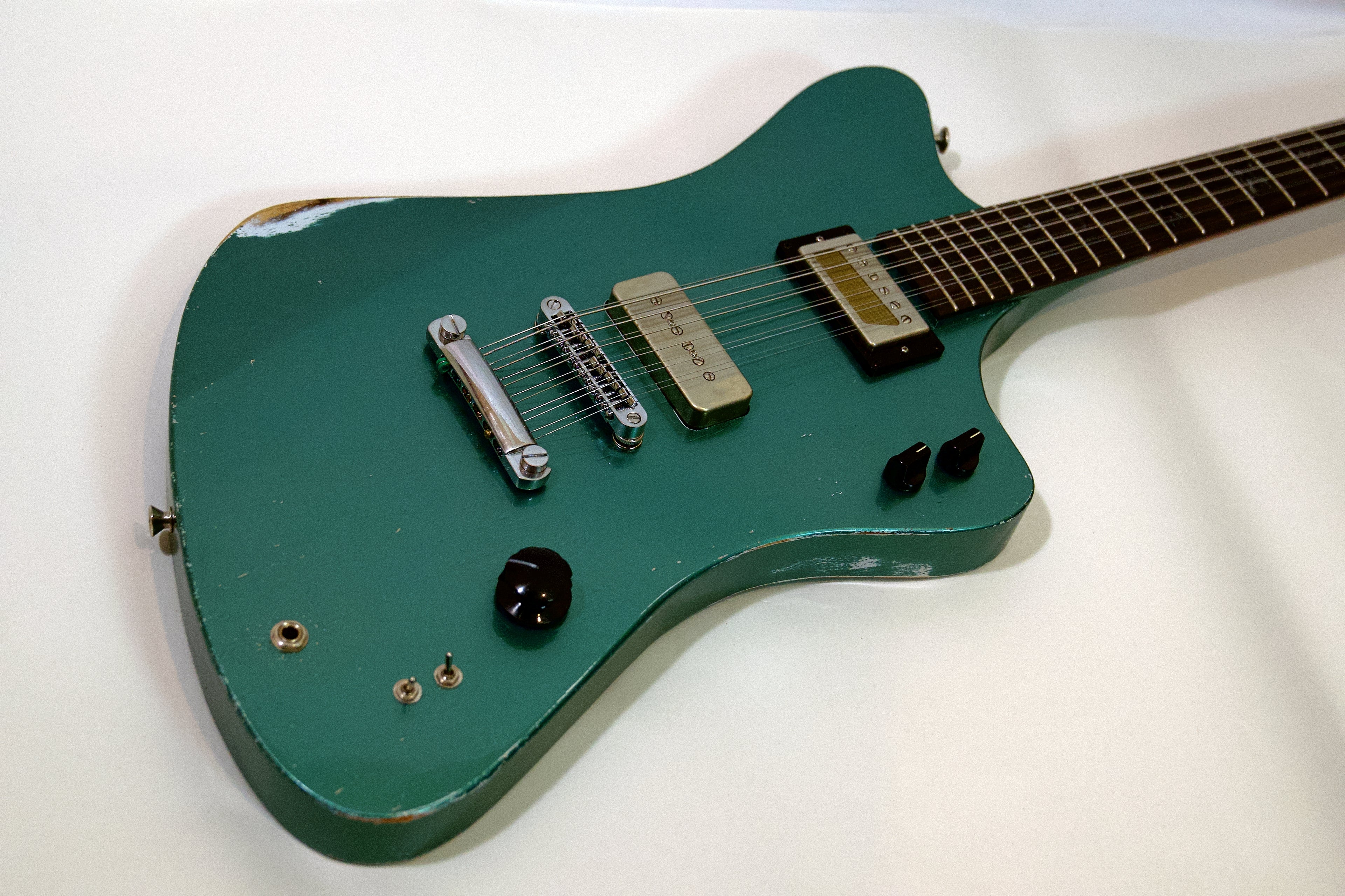 Breezee B-12 Prototype - Aged Pelham Blue - Serial No. 2600901