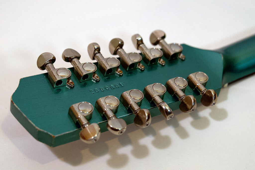 Breezee B-12 Prototype - Aged Pelham Blue - Serial No. 2600901