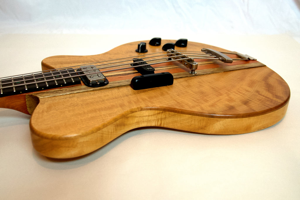 Breezee Deluxe Bass Prototype - Natural - Serial No. 2512302