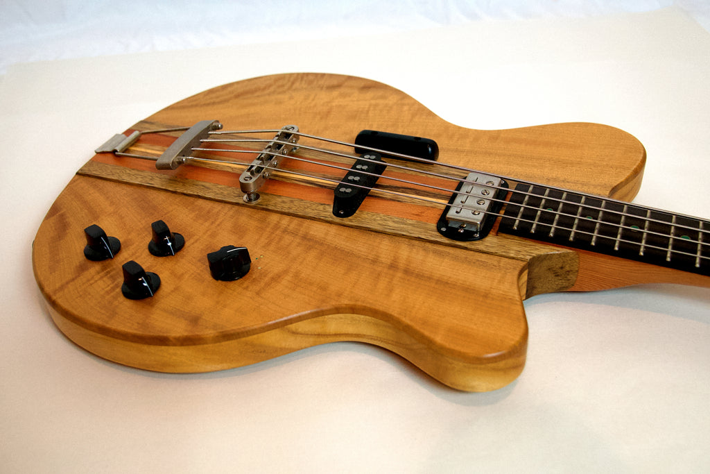 Breezee Deluxe Bass Prototype - Natural - Serial No. 2512302