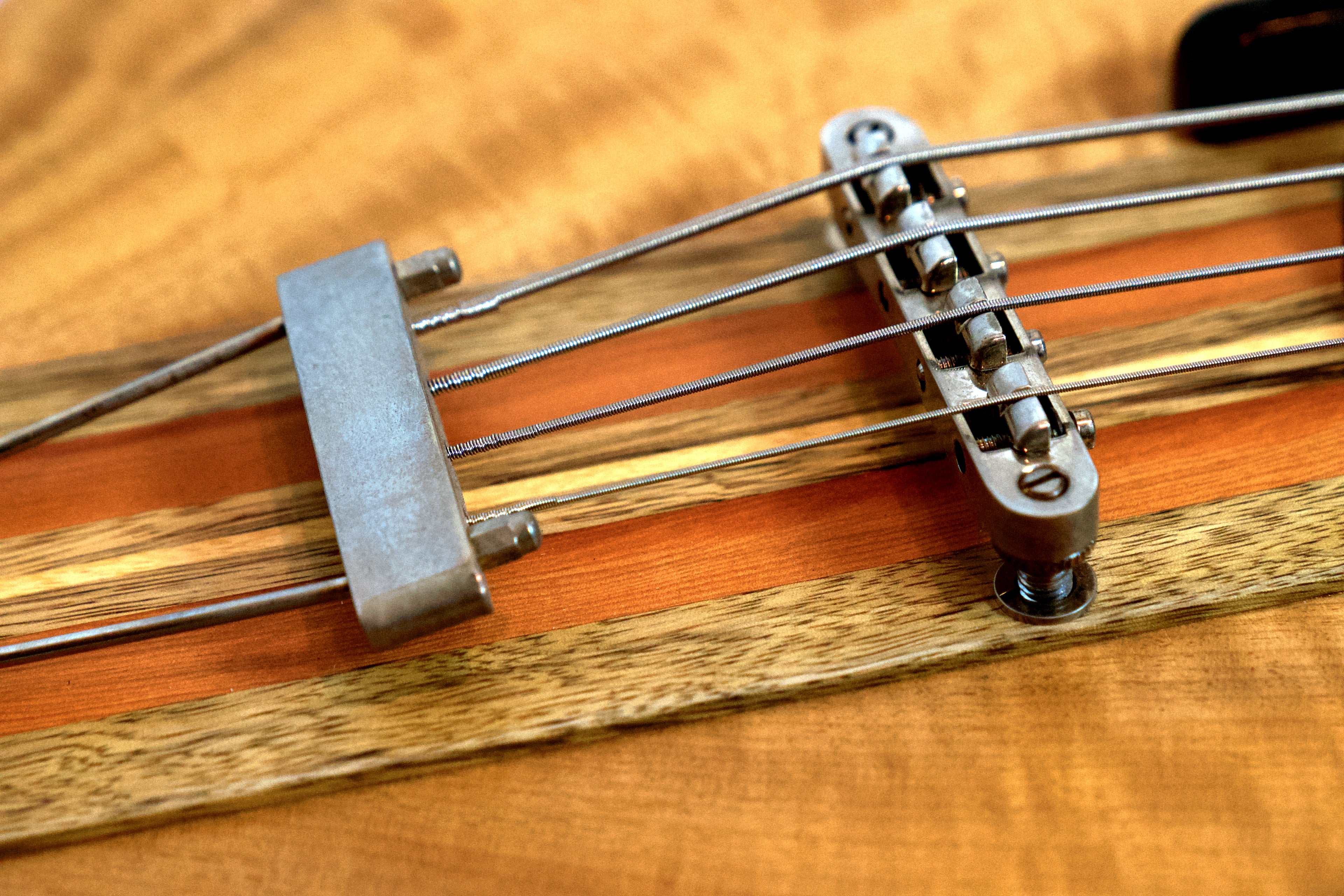 Breezee Deluxe Bass Prototype - Natural - Serial No. 2512302