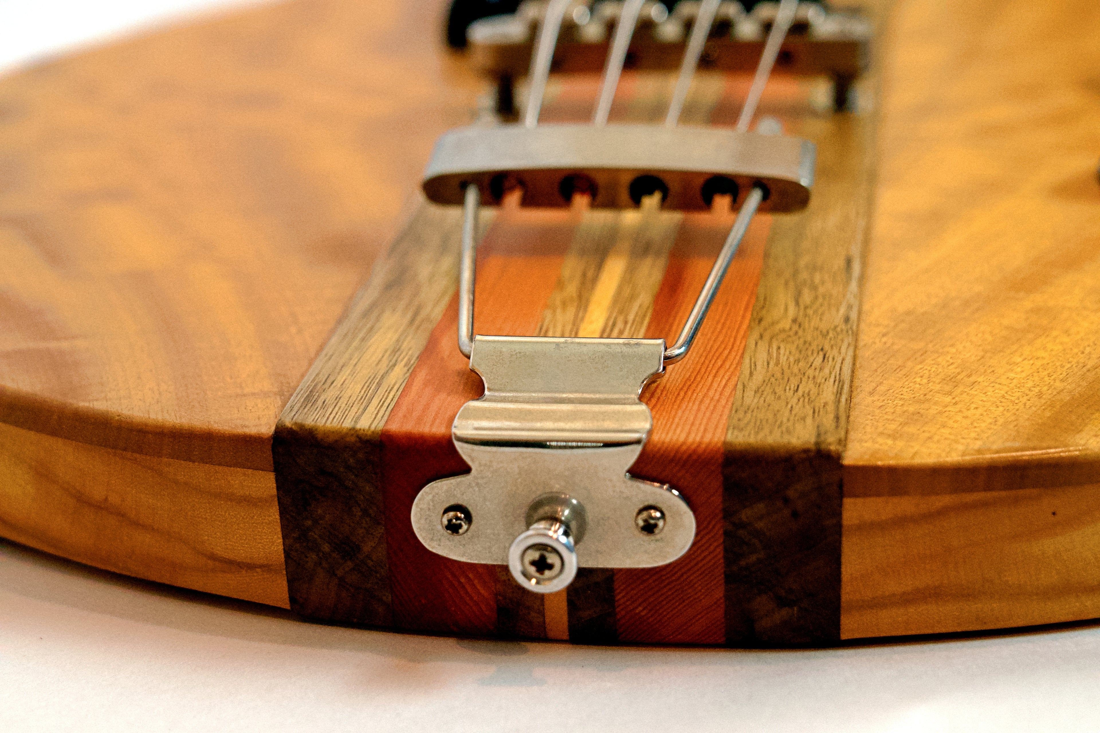 Breezee Deluxe Bass Prototype - Natural - Serial No. 2512302