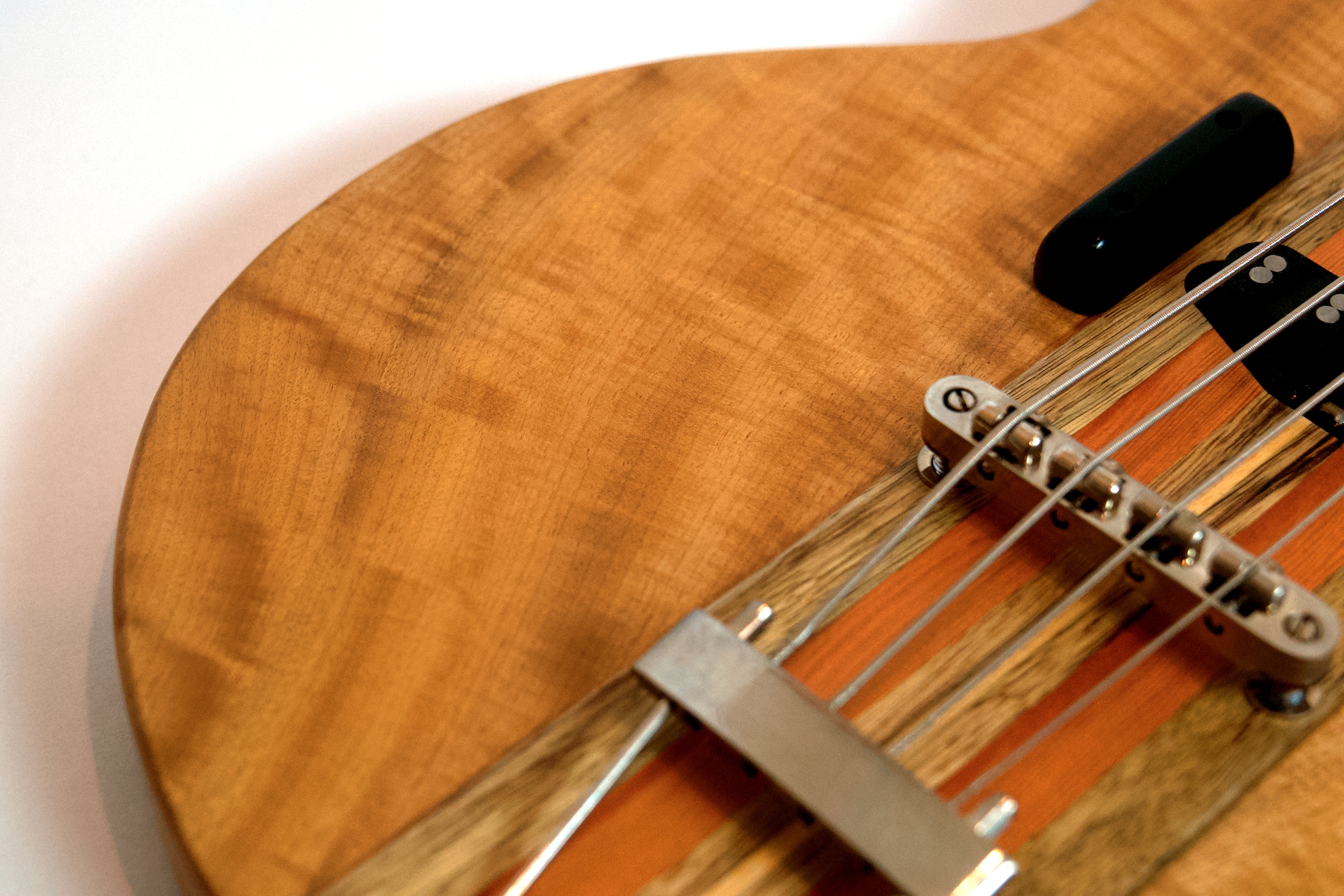 Breezee Deluxe Bass Prototype - Natural - Serial No. 2512302