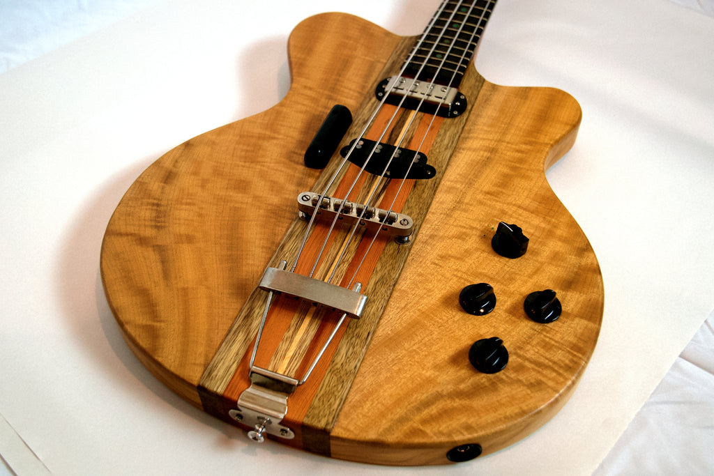 Breezee Deluxe Bass Prototype - Natural - Serial No. 2512302