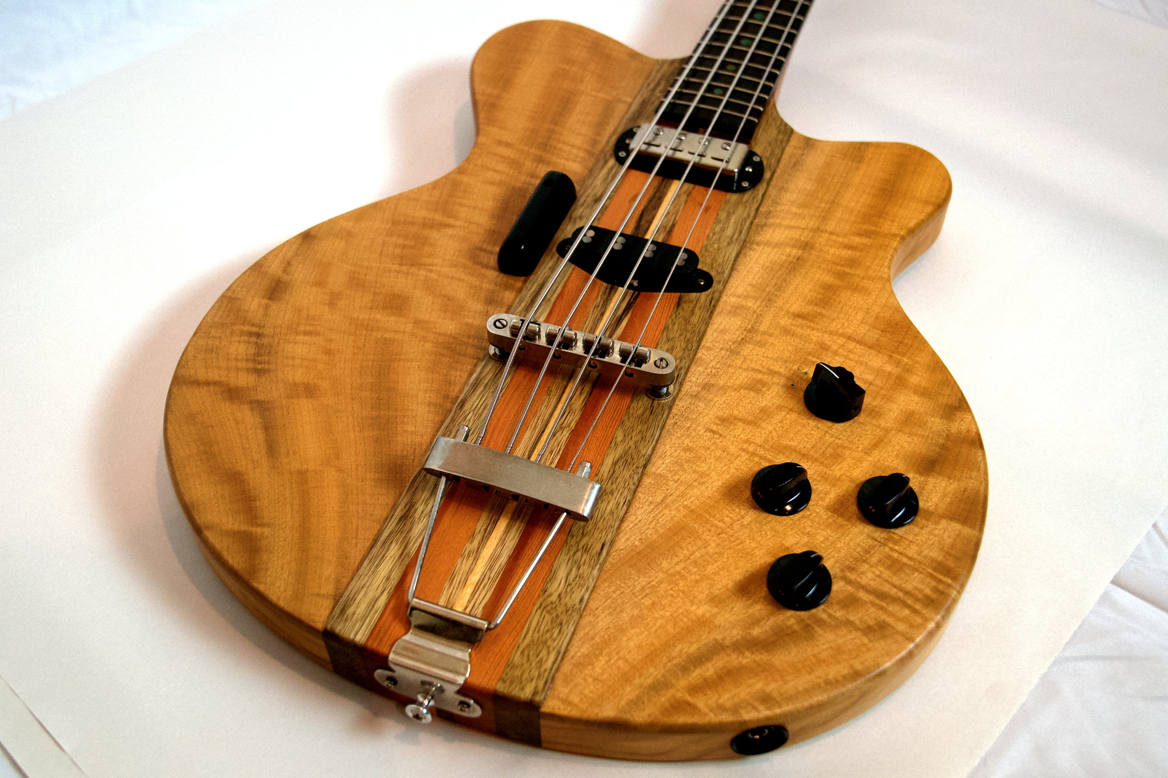 Breezee Deluxe Bass Prototype - Natural - Serial No. 2512302