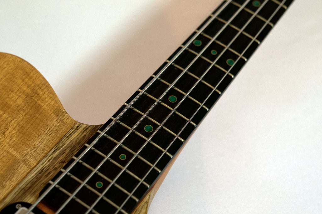 Breezee Deluxe Bass Prototype - Natural - Serial No. 2512302