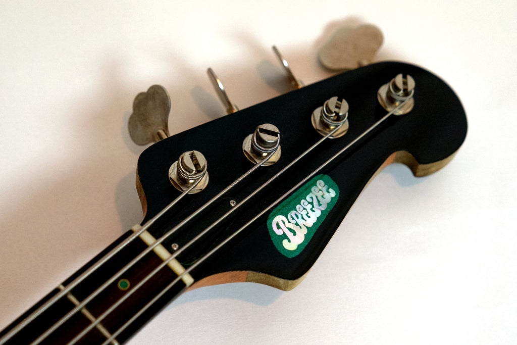 Breezee Deluxe Bass Prototype - Natural - Serial No. 2512302