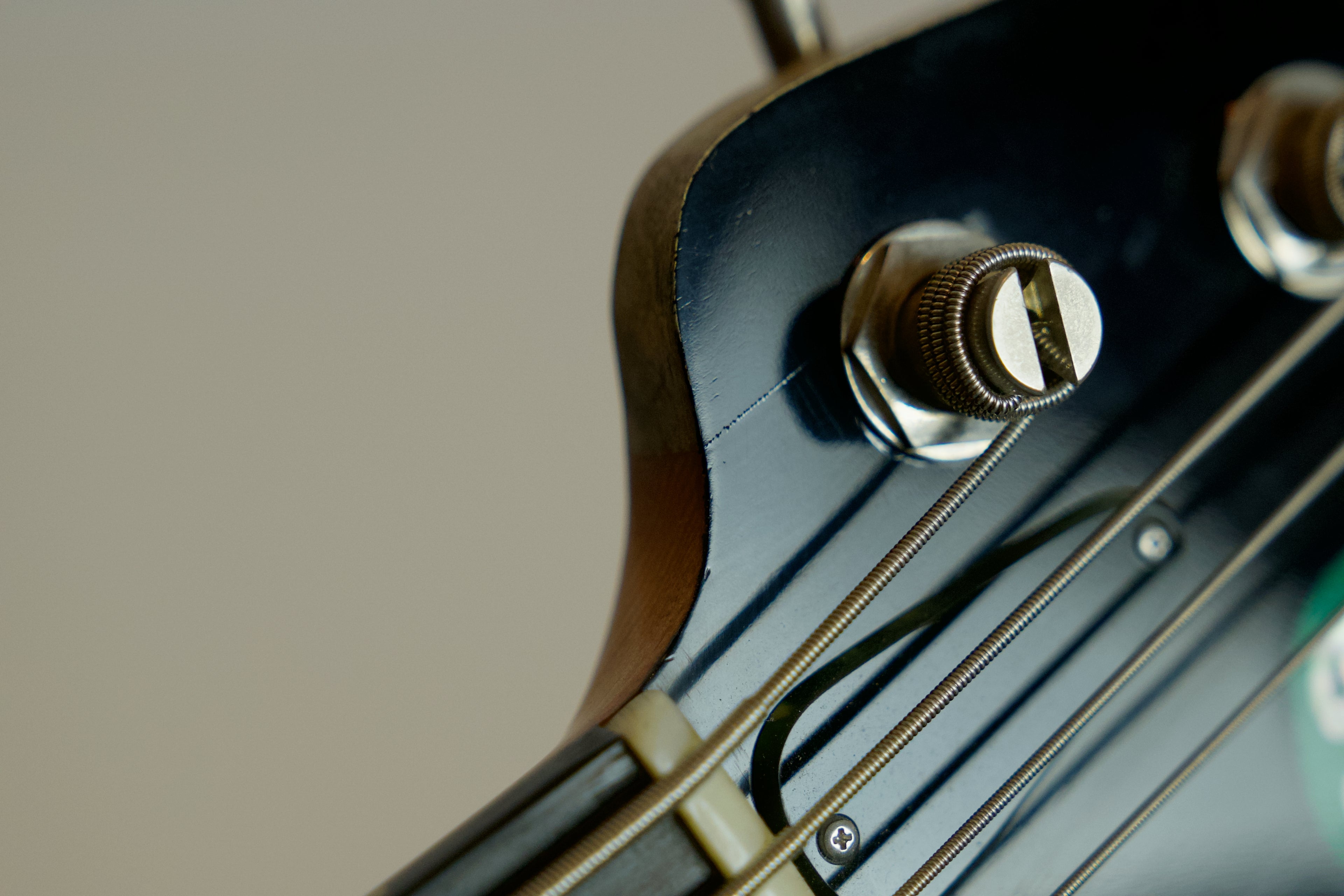 Breezee Deluxe Bass Prototype - Natural - Serial No. 2512302