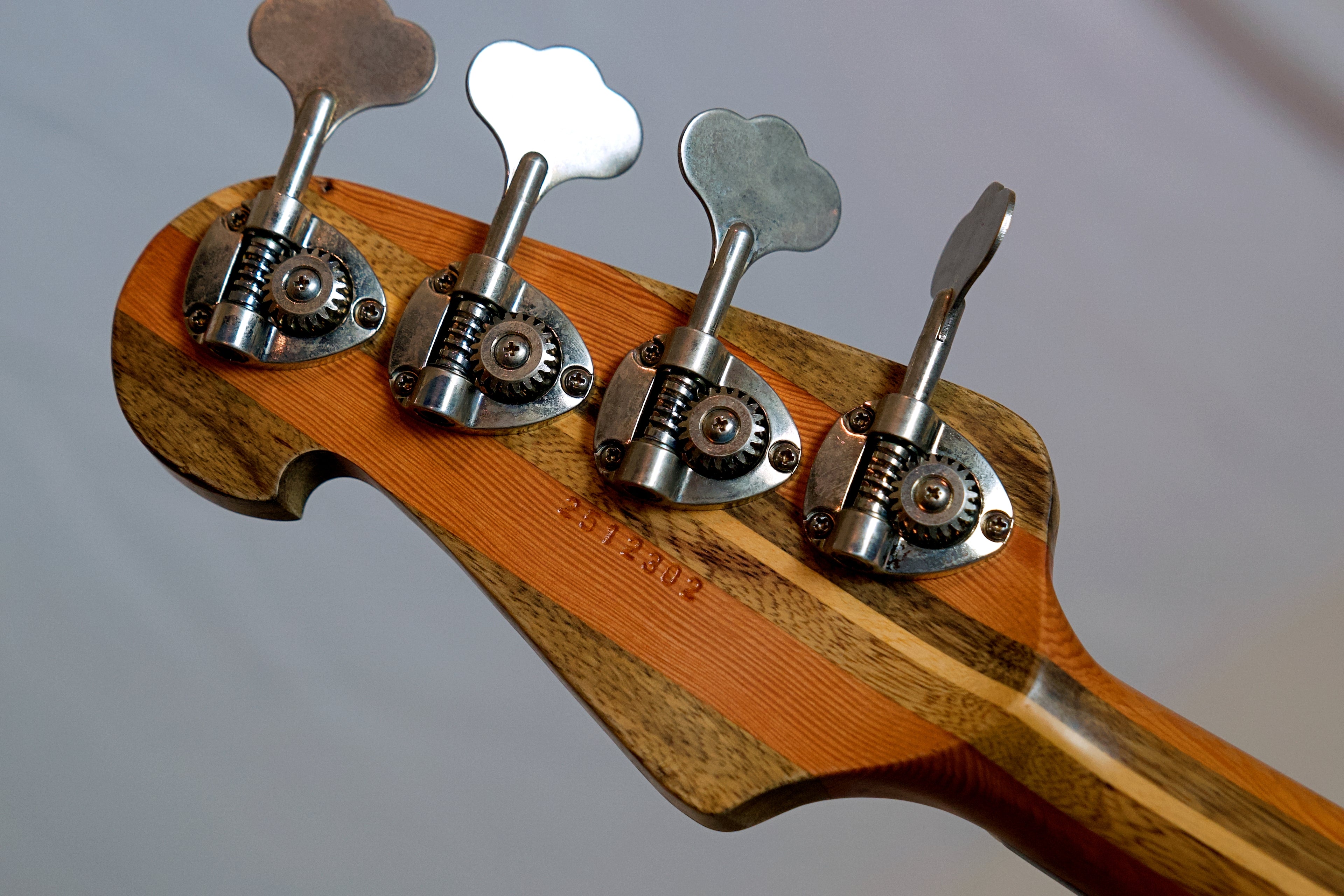 Breezee Deluxe Bass Prototype - Natural - Serial No. 2512302